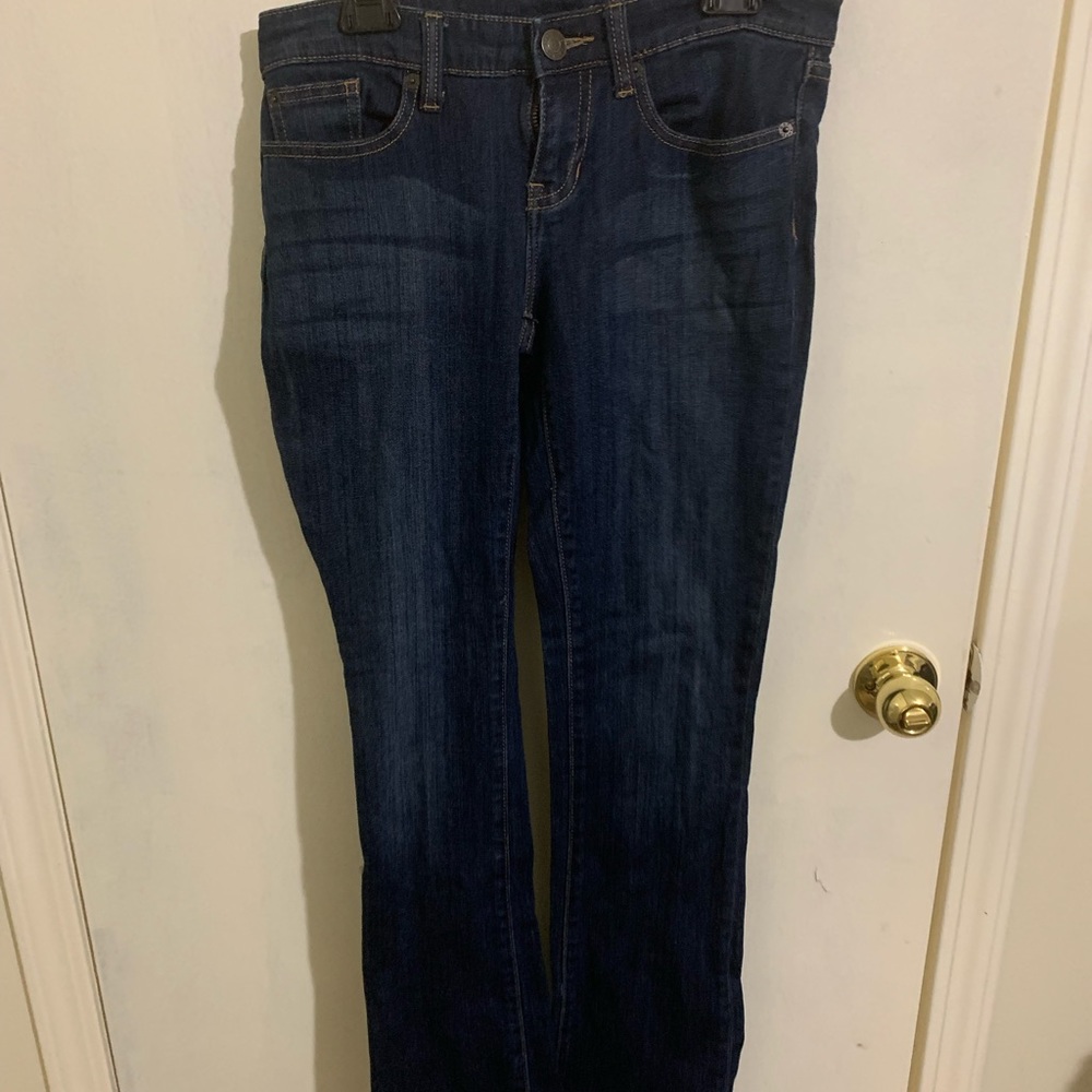 Like New size 0 Gap jeans